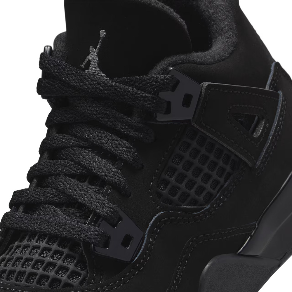 Nike Air Jordan 4 Retro Black Cat 黑貓 PS IB4388-010