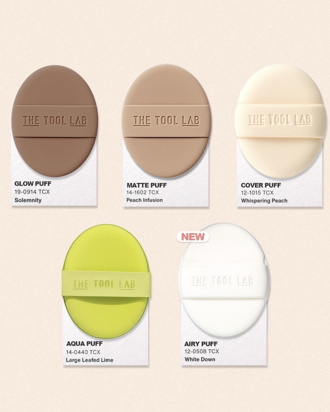 韓國連線｜THE TOOL LAB 粉撲