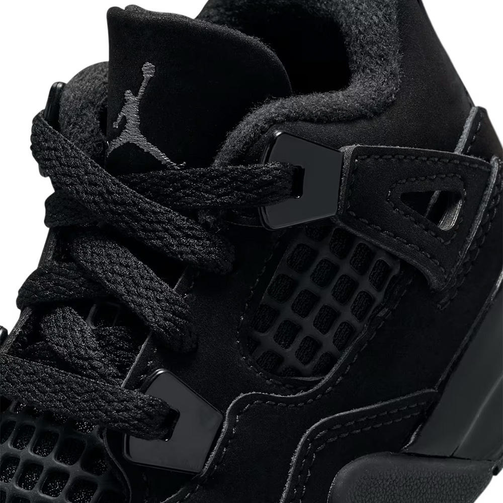 Nike Air Jordan 4 Retro Black Cat 黑貓 TD IB4387-010