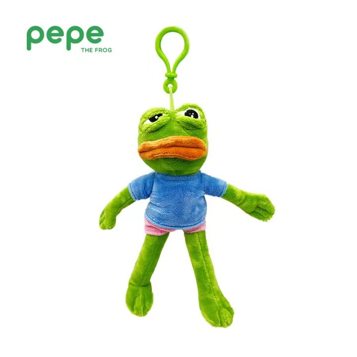 Pepe the Frog - 多款傷心蛙毛絨公仔 22cm - 80cm / 經典梗圖佩佩蛙