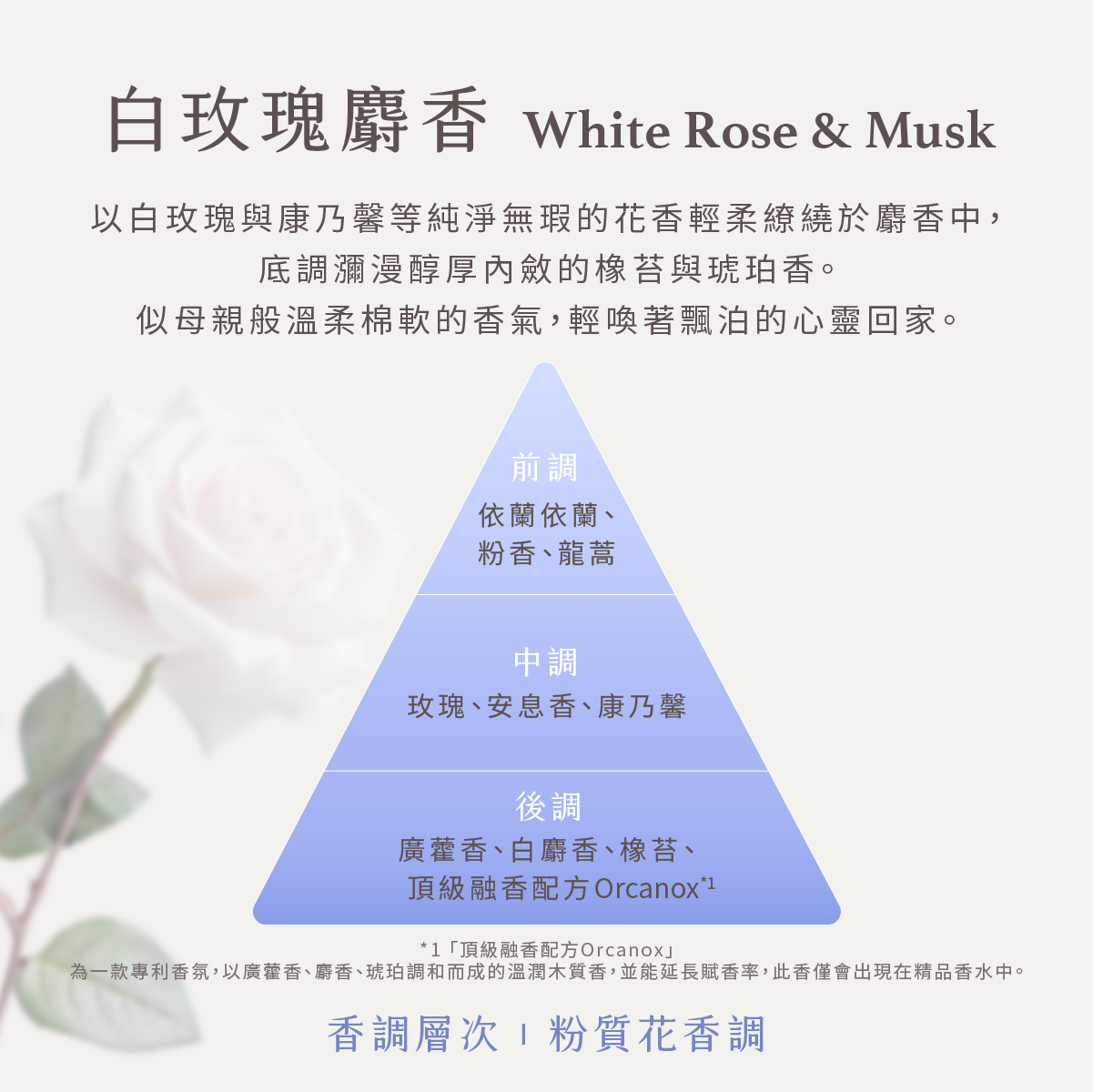 白玫瑰麝香身體乳250ML