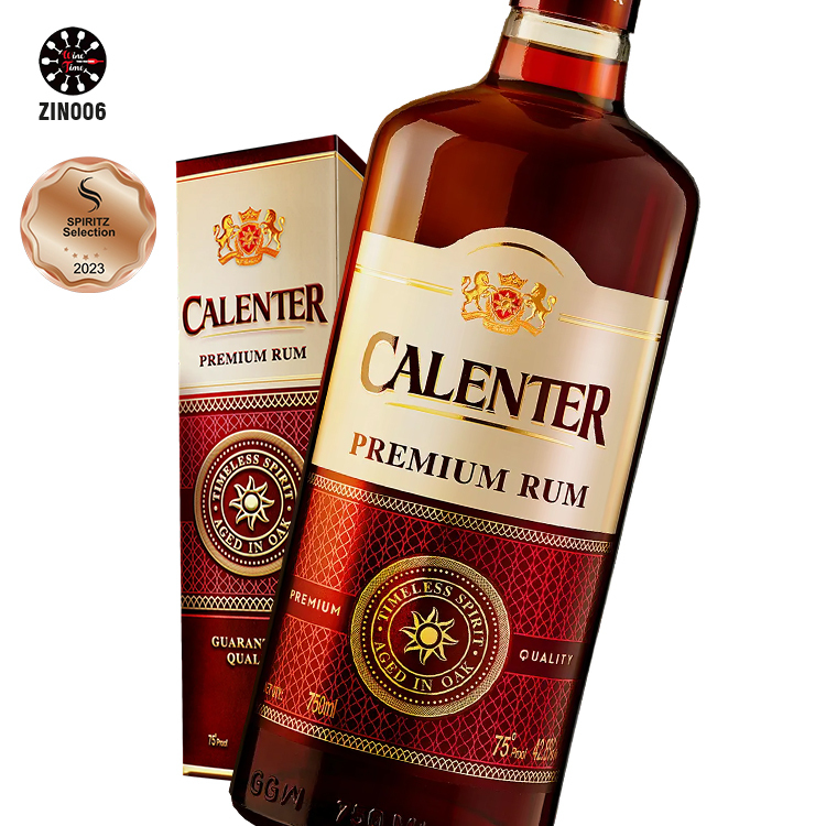 Calenter Premium Rum 750ml (附禮盒)