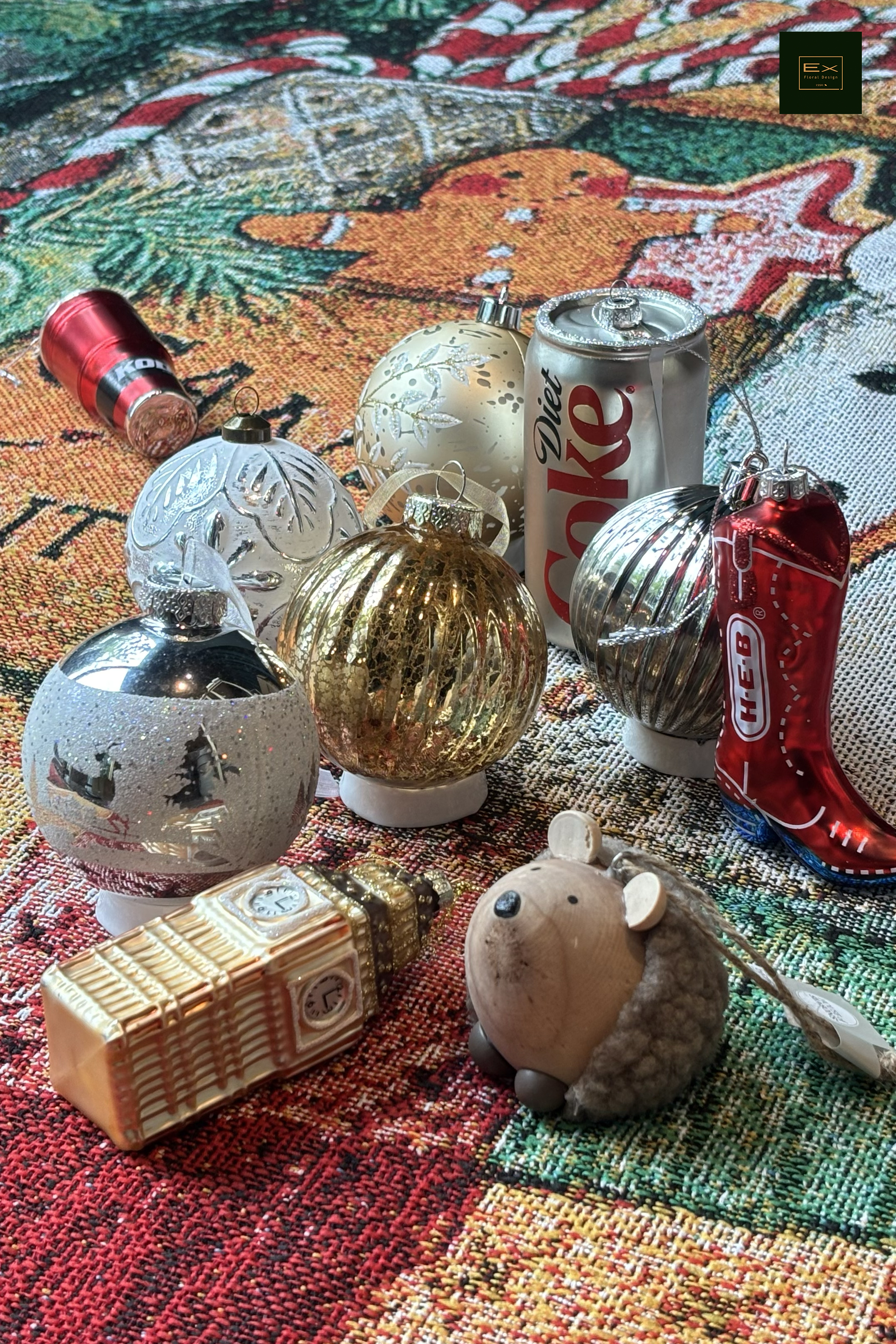 聖誕飾品 10件組 Xmas Ornament 10pc (20% OFF)