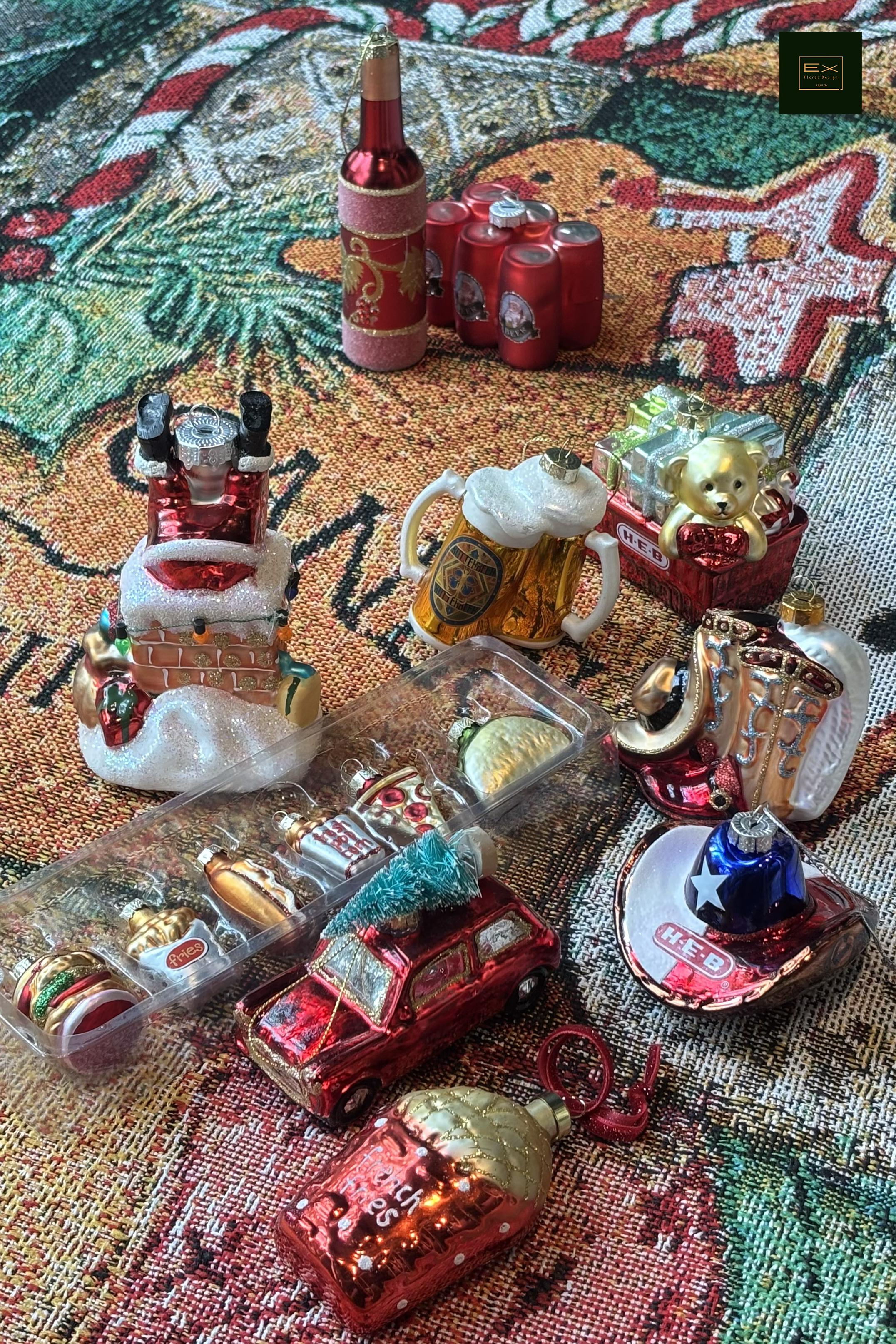 聖誕飾品 10件組 Xmas Ornament 10pc (20% OFF)