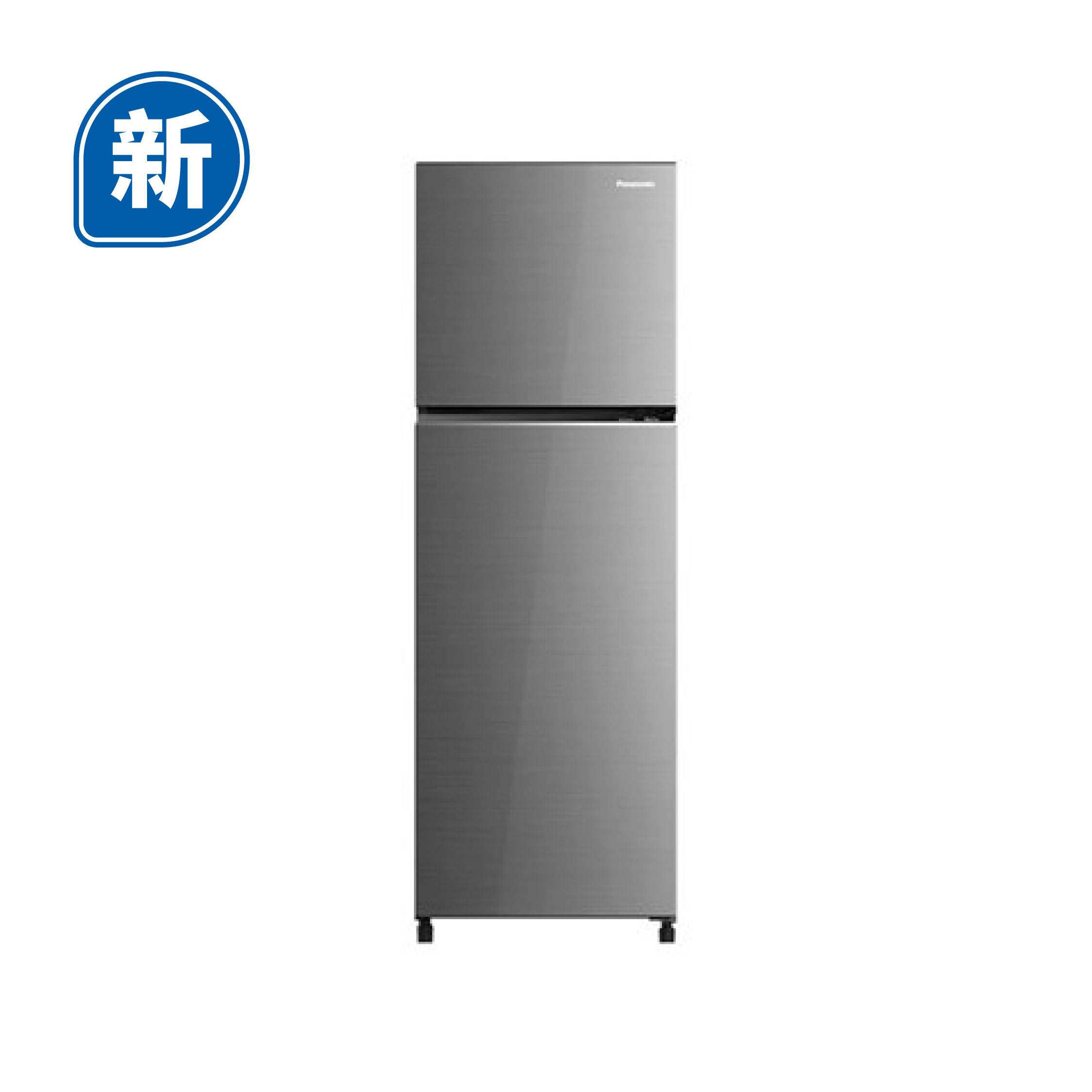 Panasonic 樂聲牌 NR-BB273QH ECONAVI智慧節能雙門雪櫃 (銀色)