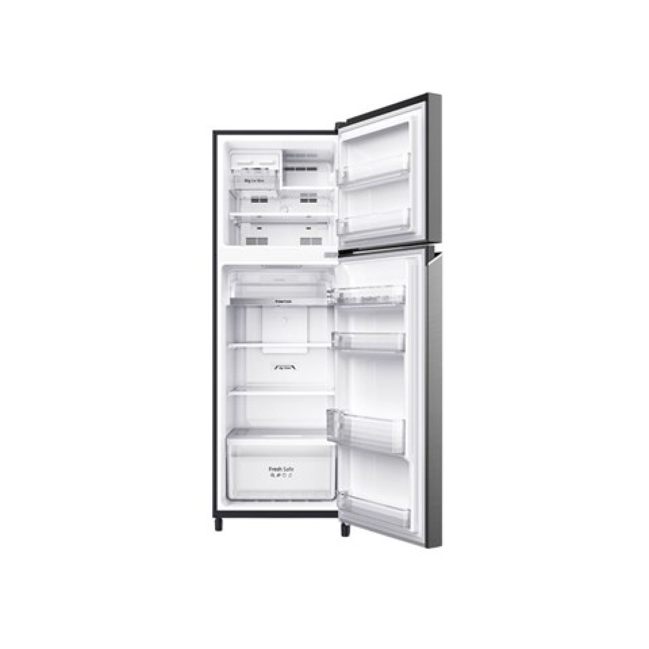 Panasonic 樂聲牌 NR-BB273QH ECONAVI智慧節能雙門雪櫃 (銀色)