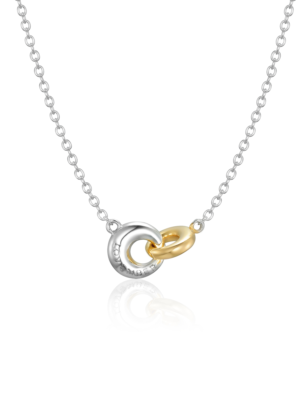 【LOVEMBER】Doughnut Line Necklace