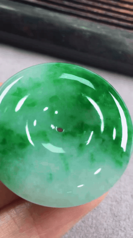 1126323 翡翠平安扣 (33.1mm直徑)