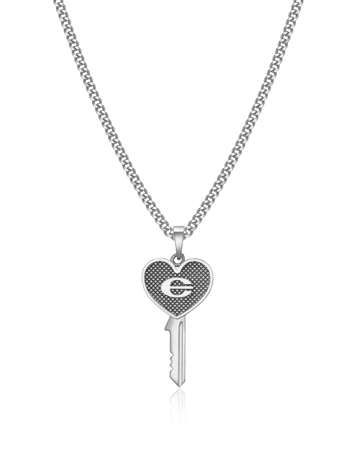 【LOVEMBER】Heart Key Necklace