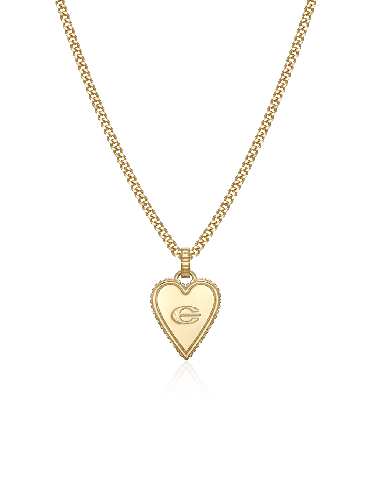 【LOVEMBER】Heart Coin Necklace