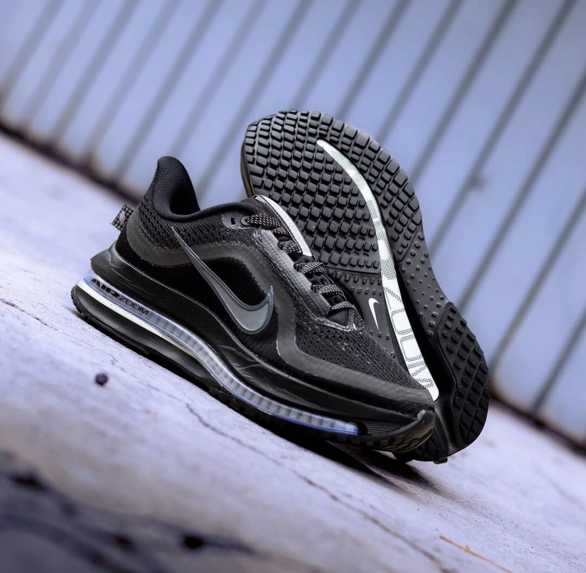 男鞋 NIKE PEGASUS PREMIUM 黑銀 氣墊 緩震 輕盈 運動鞋【HQ2592-005】