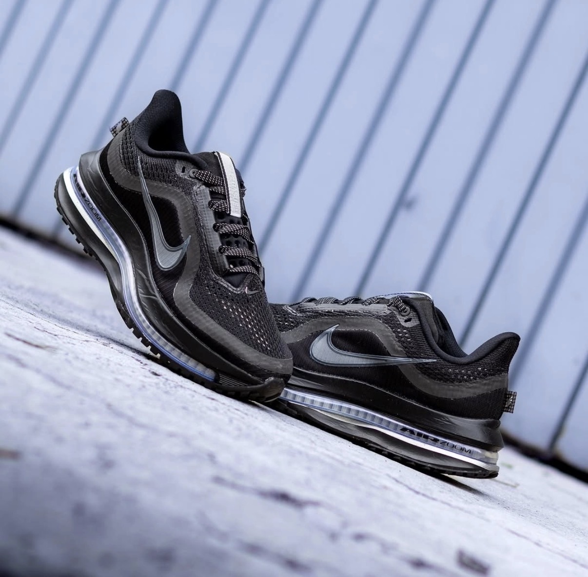 男鞋 NIKE PEGASUS PREMIUM 黑銀 氣墊 緩震 輕盈 運動鞋【HQ2592-005】