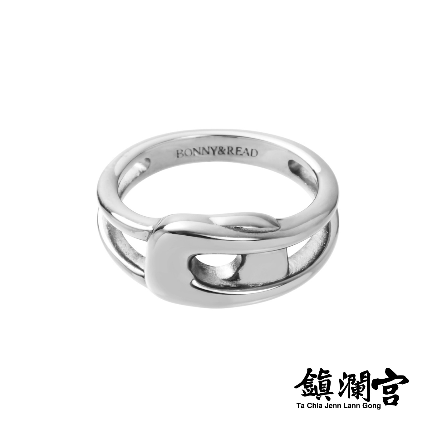 平價飾品,鋼飾,鎮瀾宮聯名,大甲媽,戒指