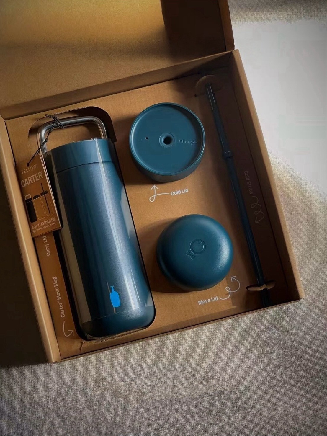 <限時免運> Blue Bottle 三合一 限量禮盒