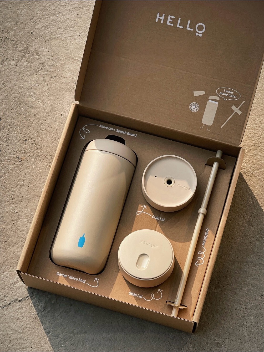 <限時免運> Blue Bottle 三合一 限量禮盒