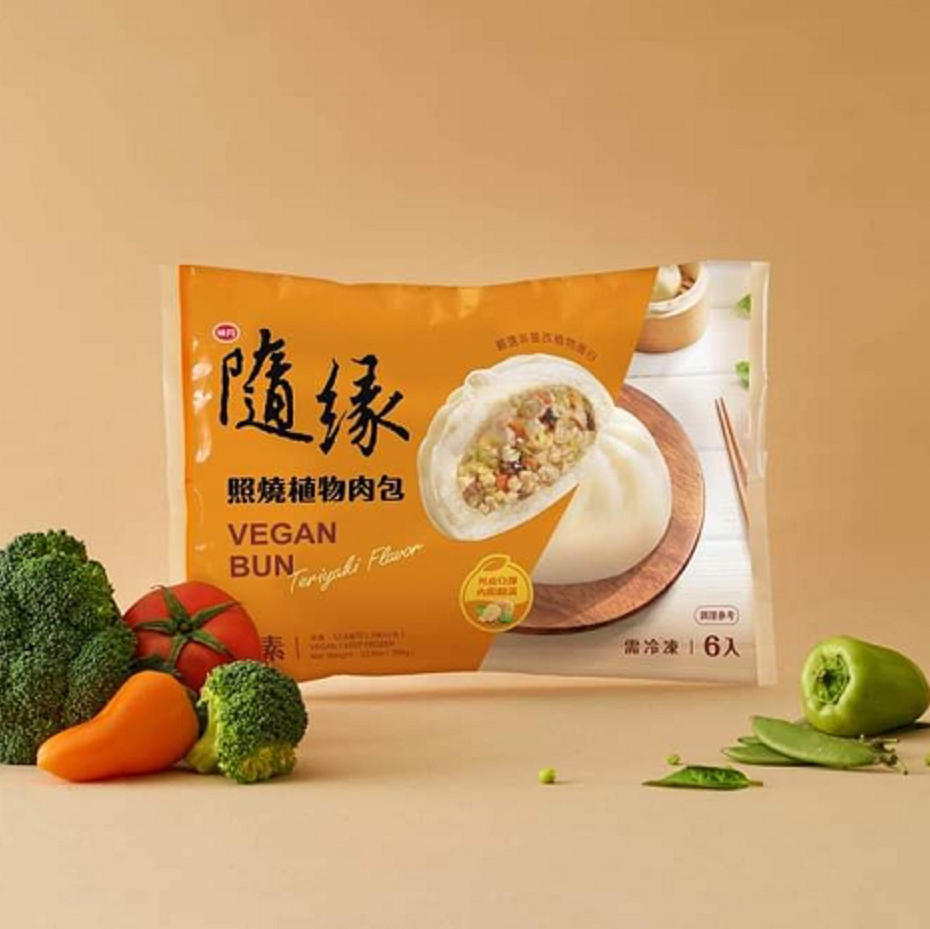 隨緣-照燒肉包6入(純素)