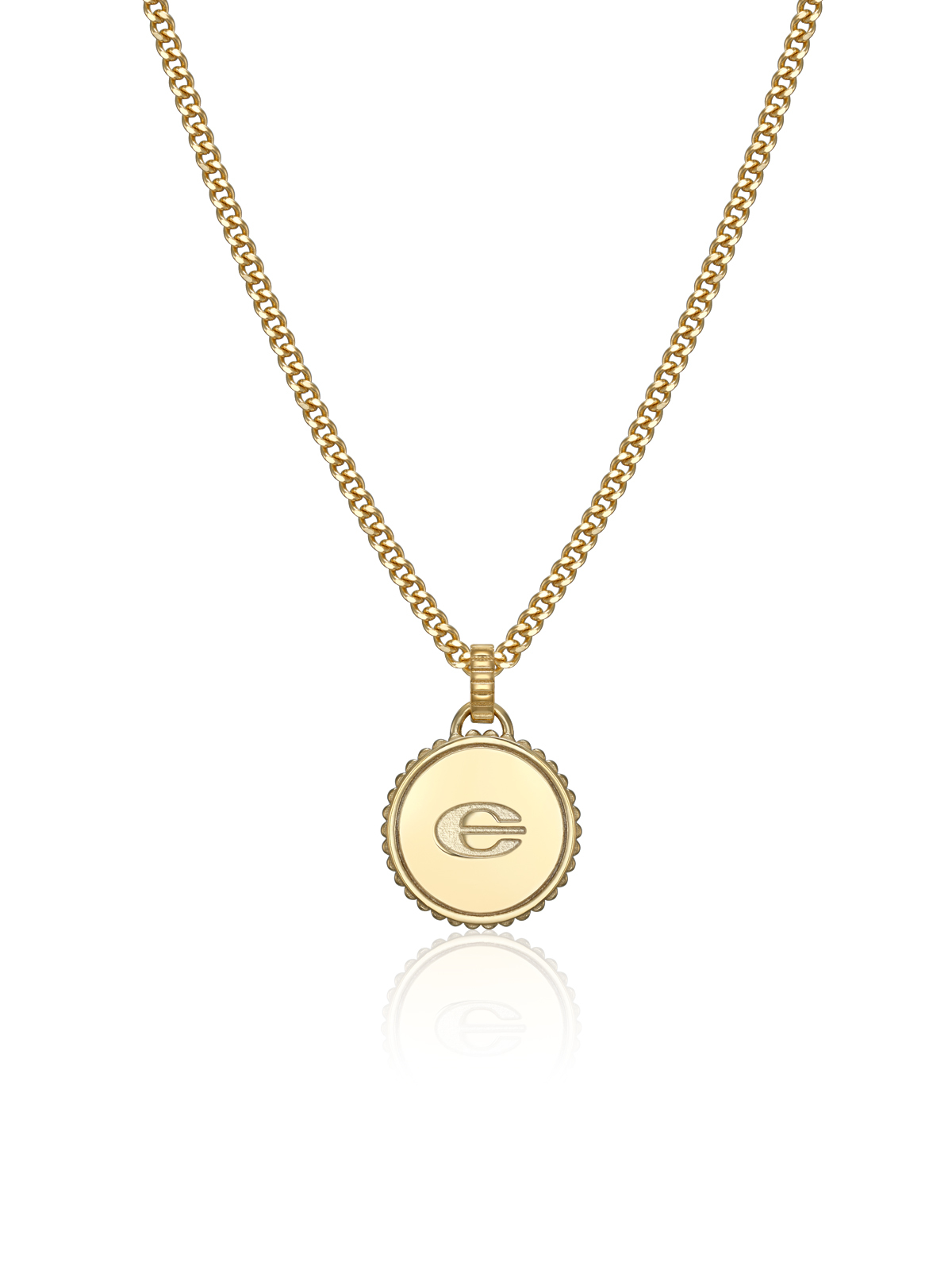 【LOVEMBER】Circle Coin Necklace
