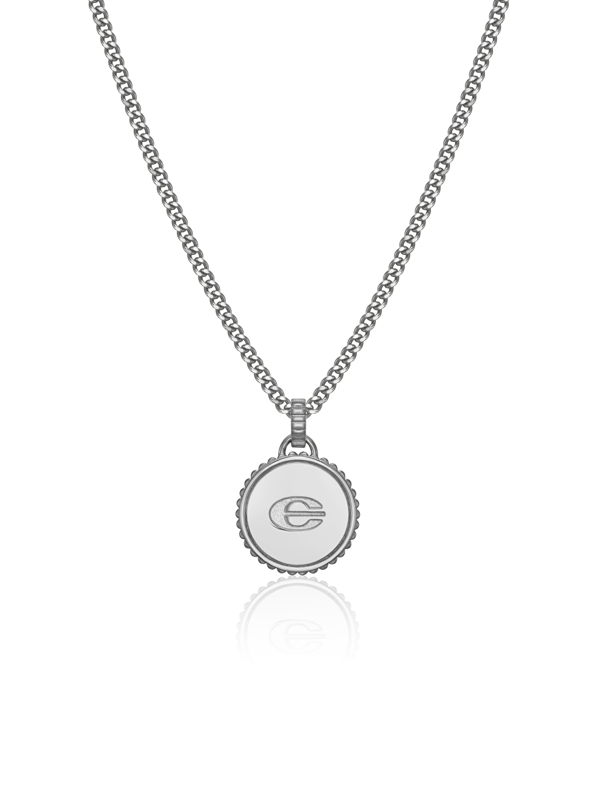 【LOVEMBER】Circle Coin Necklace