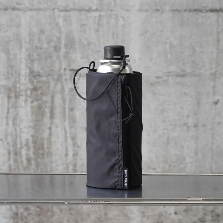 【TOKYO CRAFTS】Rubwrap 卡式瓦斯罐套 含磁吸蓋子