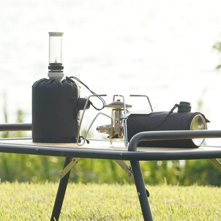 【TOKYO CRAFTS】Rubwrap 卡式瓦斯罐套 含磁吸蓋子