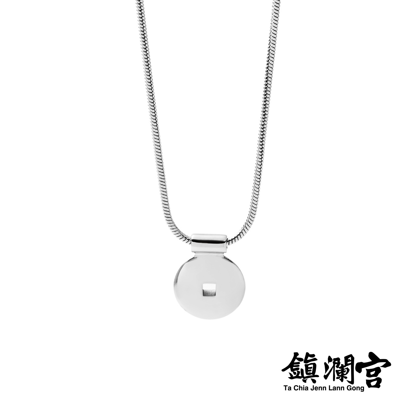 平價飾品,鋼飾,鎮瀾宮聯名,大甲媽,項鍊