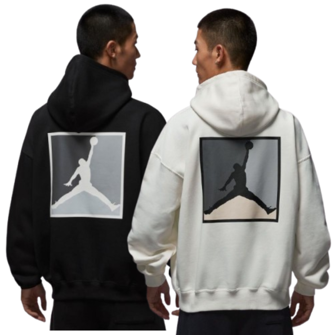 【官網限定】NIKE AS M J BRK GFX PO HD 磨毛 寬鬆帽踢 米白 HV0545-133 黑 HV0545-010 XI