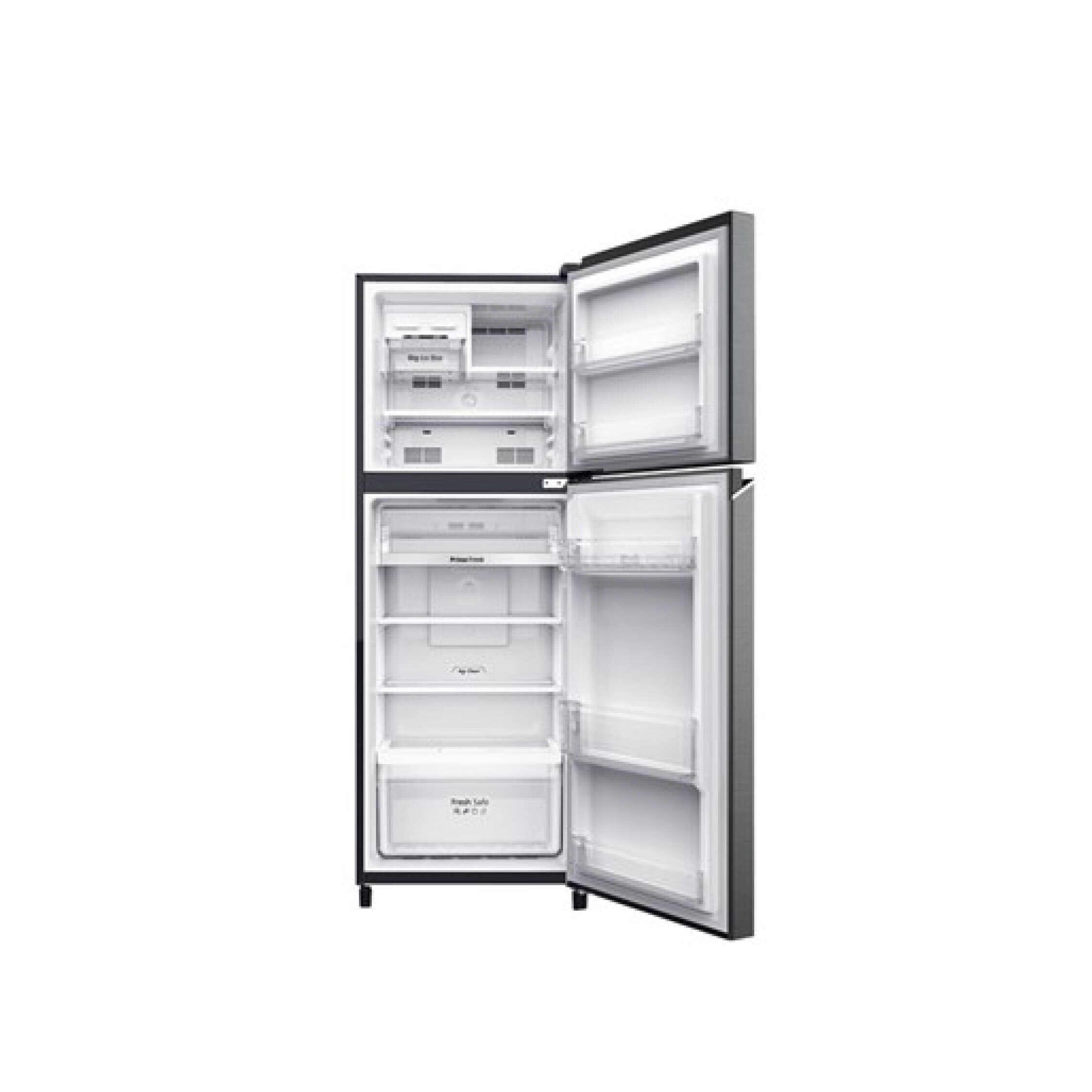 Panasonic 樂聲牌 NR-BB253QH ECONAVI智慧節能雙門雪櫃 (銀色)