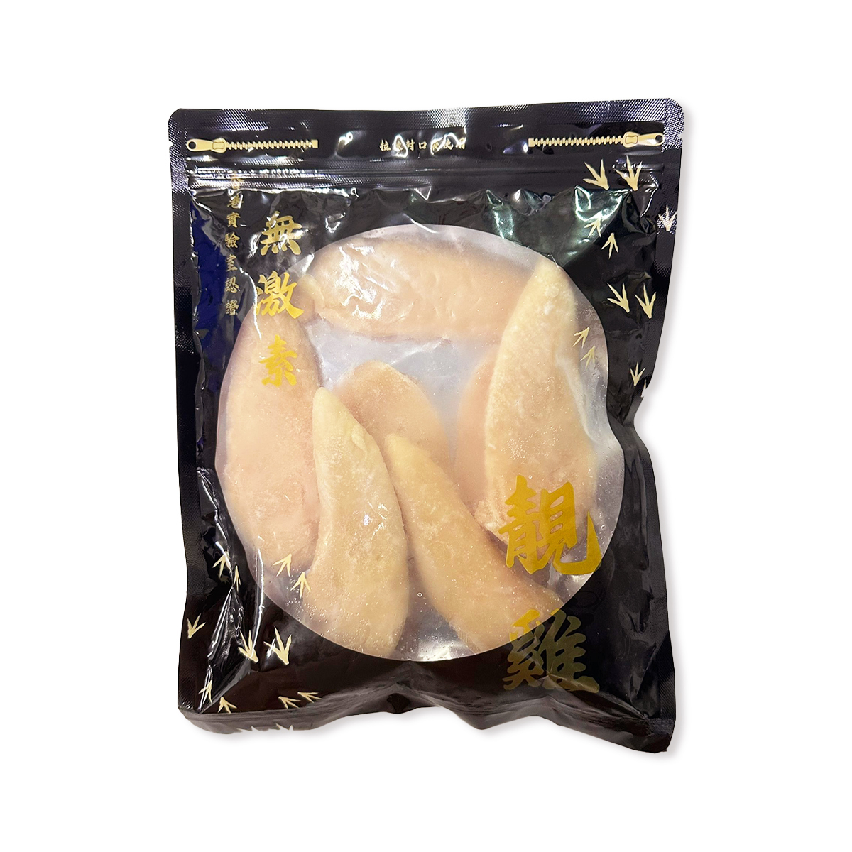 靚雞 - 天然無激素健康小雞胸(雞柳條)(約450-500g)│無抗生素│無防腐劑│檢測認證(急凍-18度)