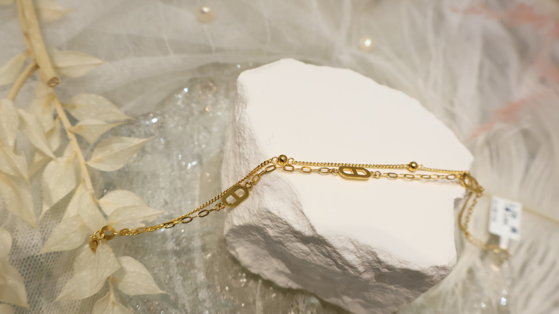 幸運幾何豬鼻手鍊