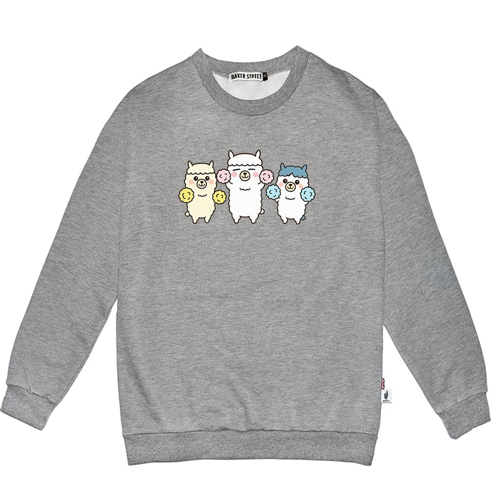 Chiipaca吉伊卡駝 高磅數長袖圓T