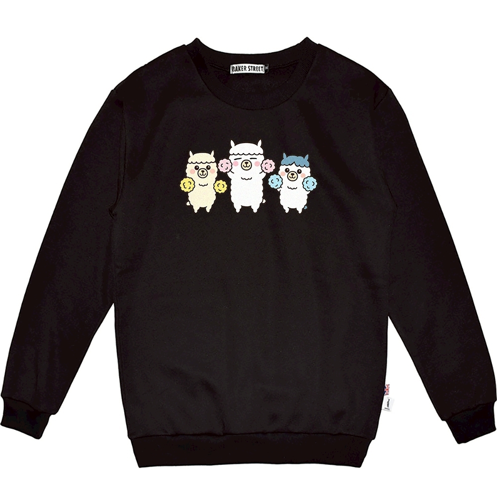 Chiipaca吉伊卡駝 高磅數長袖圓T