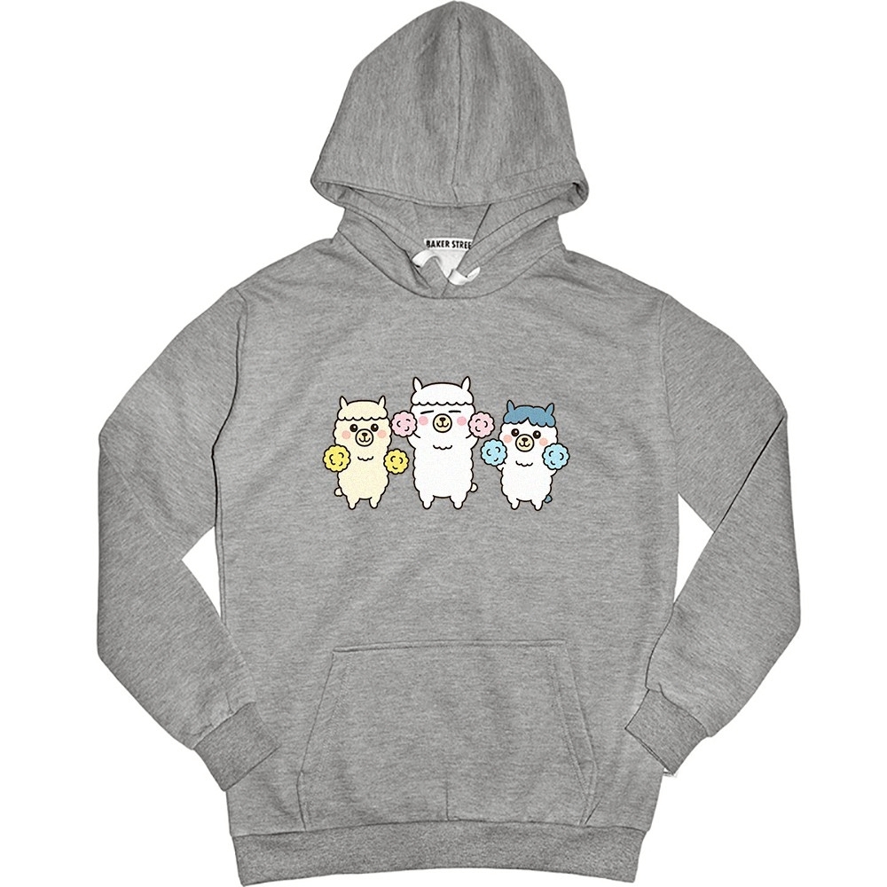 Chiipaca吉伊卡駝  高磅數長袖帽T