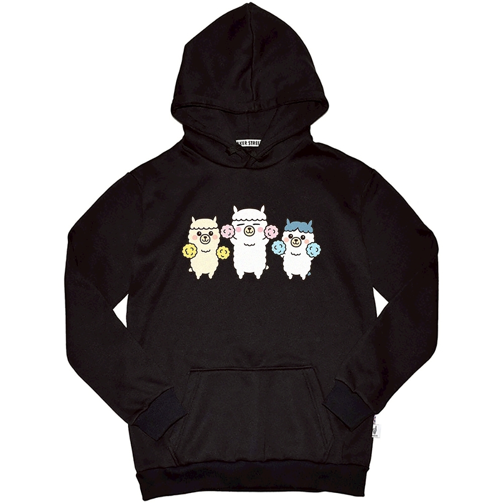 Chiipaca吉伊卡駝  高磅數長袖帽T