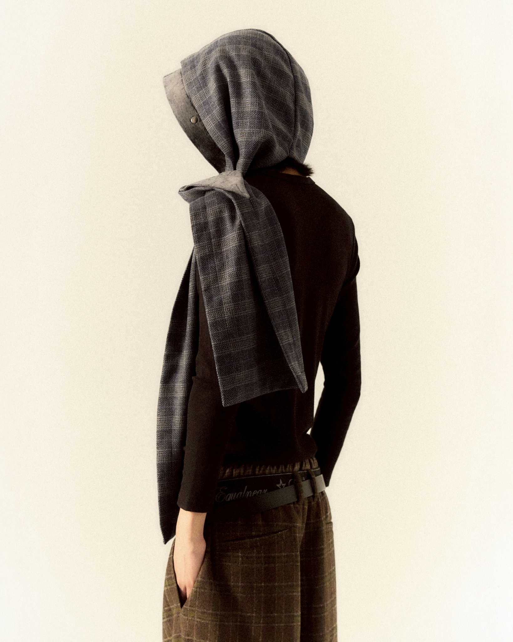 Equalnear AW25-MA01 Napkin Scarf 圍巾