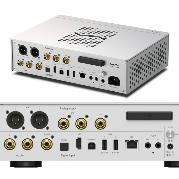 Matrix Audio TS-1 數碼音樂播放器