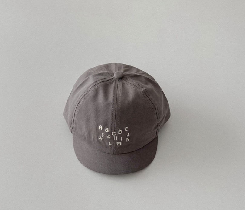 韓版英字鴨舌帽