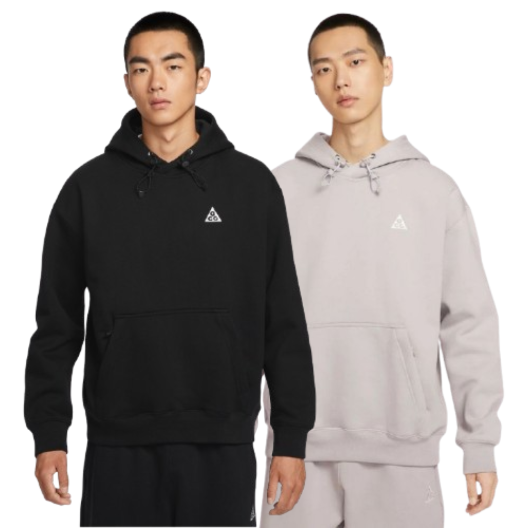 【官網限定】NIKE AS U ACG TUFF FLC HOODIE PO 帽T 灰 DZ3393-009 黑 DZ3393-011 XI