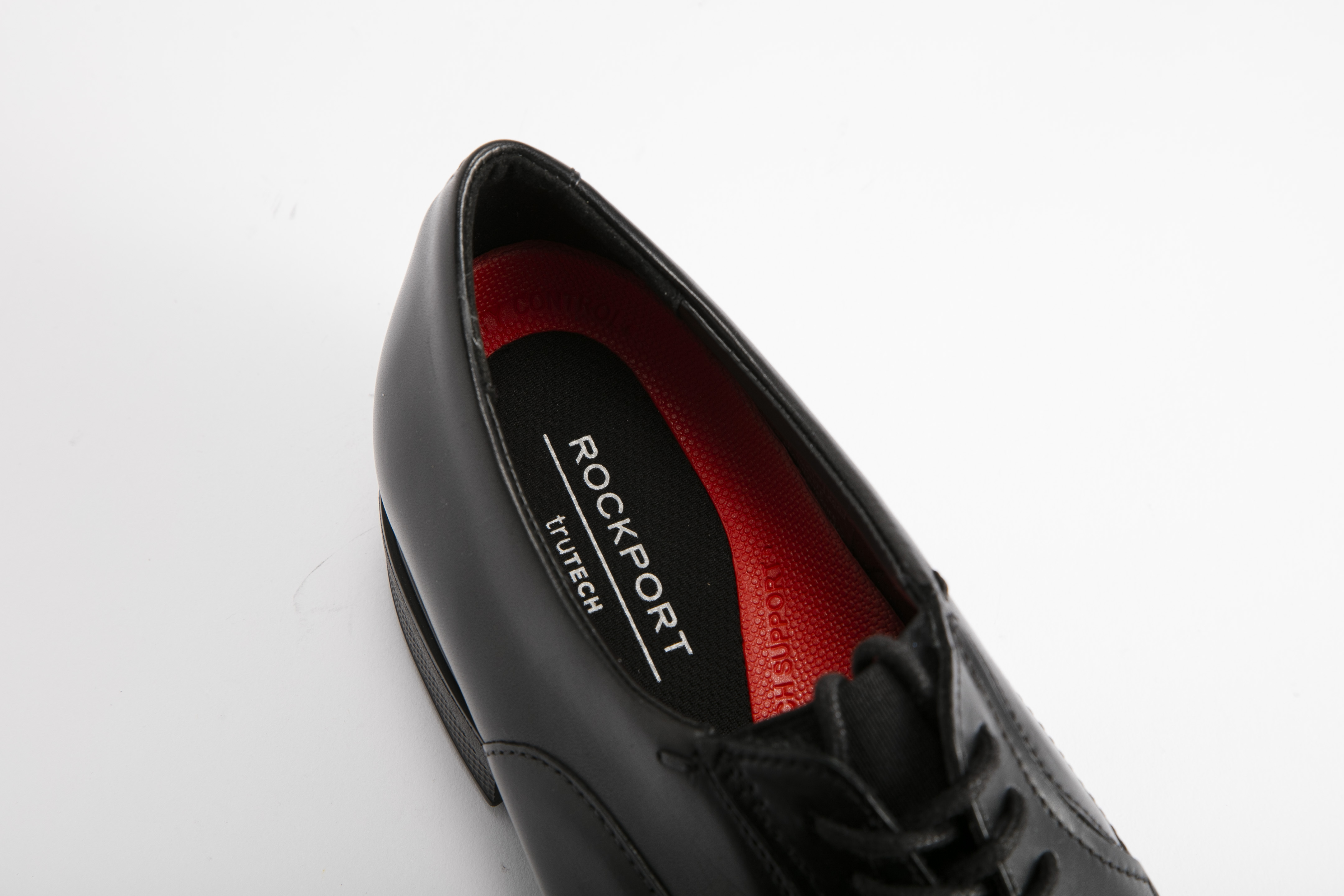 Rockport - 男裝正裝綁帶皮鞋 RMKEEFE-BK