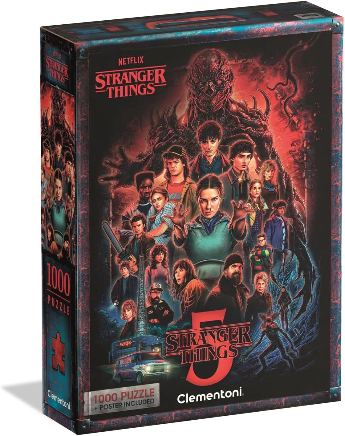 Stranger Things - 全五季 Season 5 多款正版限量收藏拼圖 Puzzle / 怪奇物語