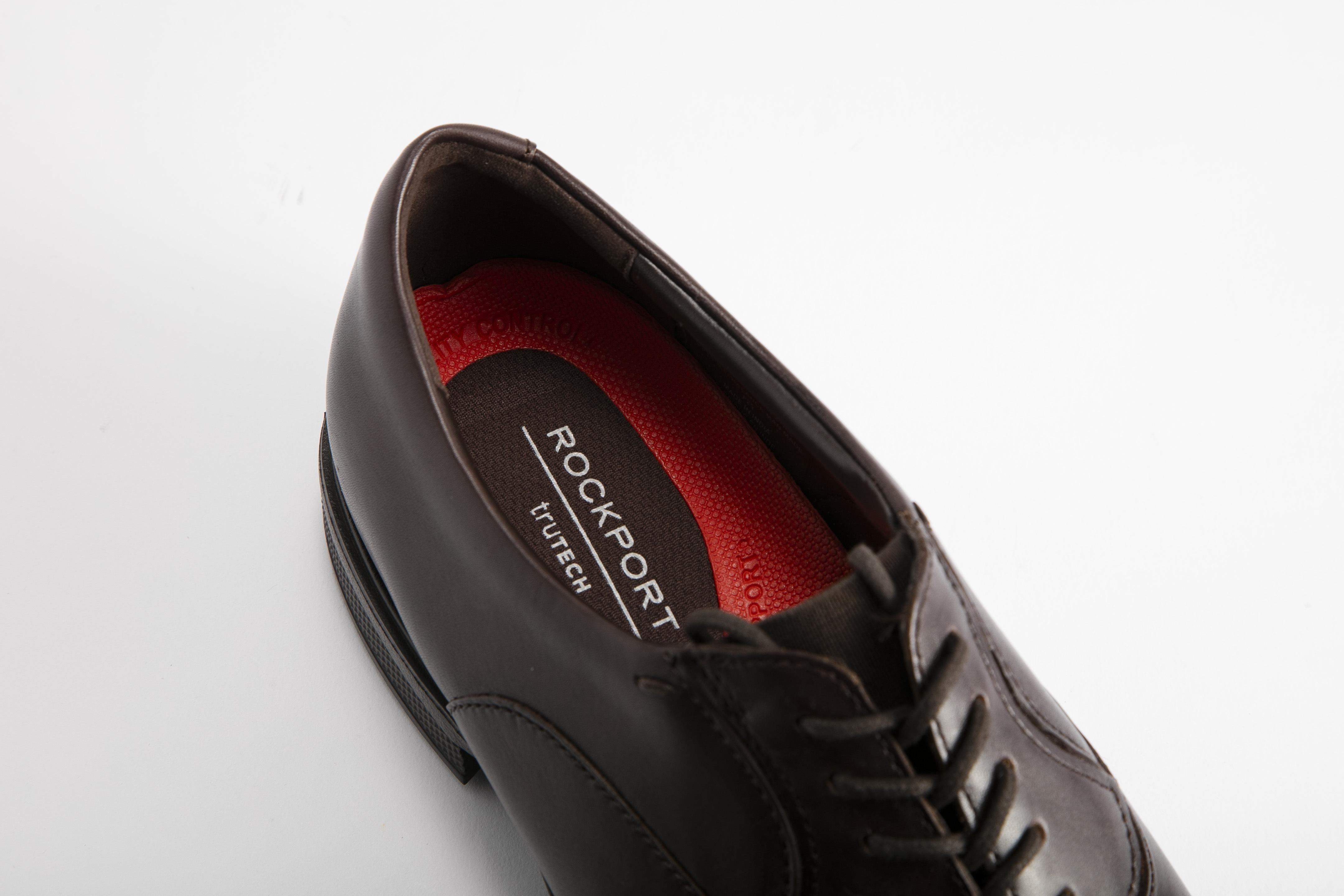 Rockport - 男裝正裝綁帶皮鞋 RMKEEFE-DBR