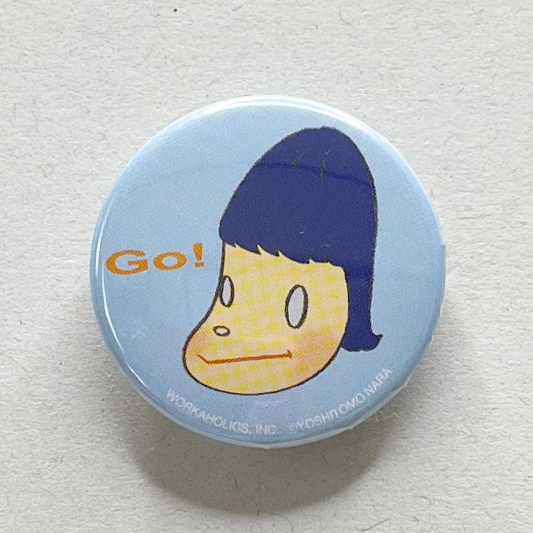 Yoshitomo Nara Small Can Badge [GO!]