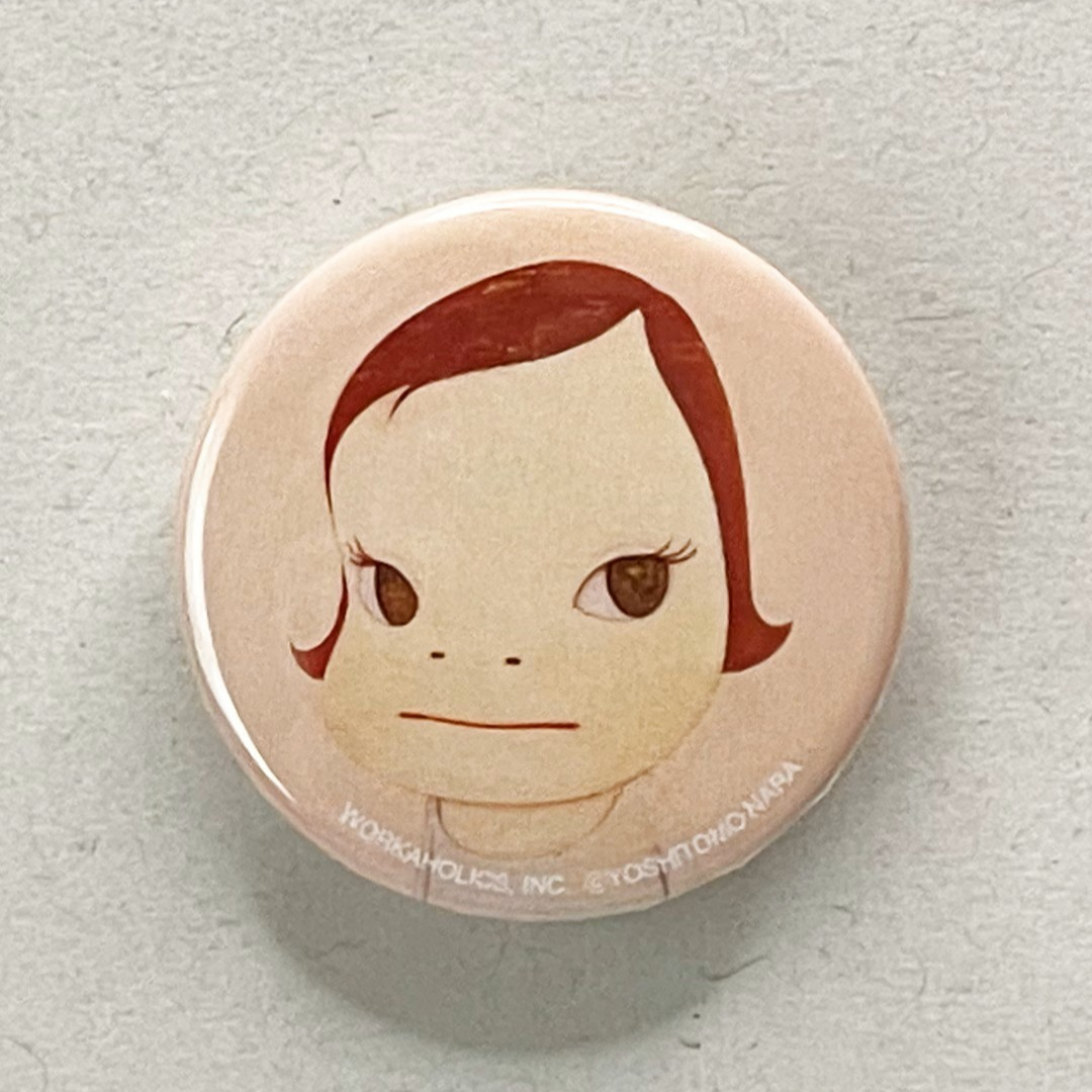 Yoshitomo Nara Small Can Badge [PINKY]