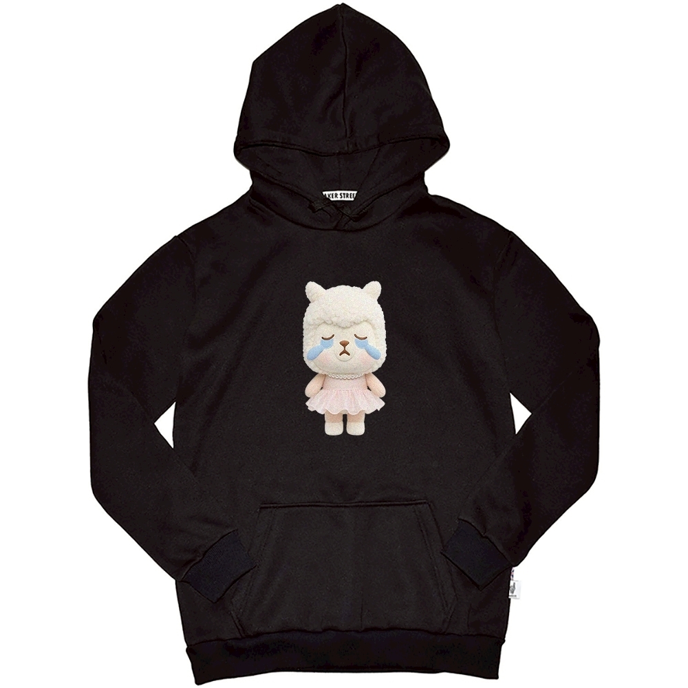 Cryingpaca哭羊駝  高磅數長袖帽T