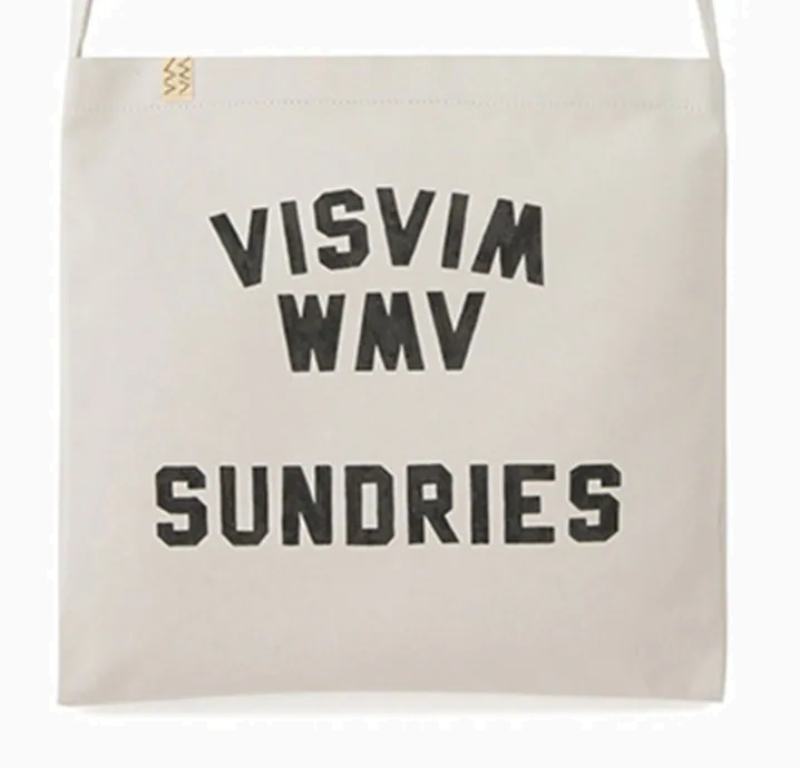 12/2 RELEASE: VISVIM 2025 A/W CANVAS MUSETTE - PRE ORDER ITEM (預訂中)