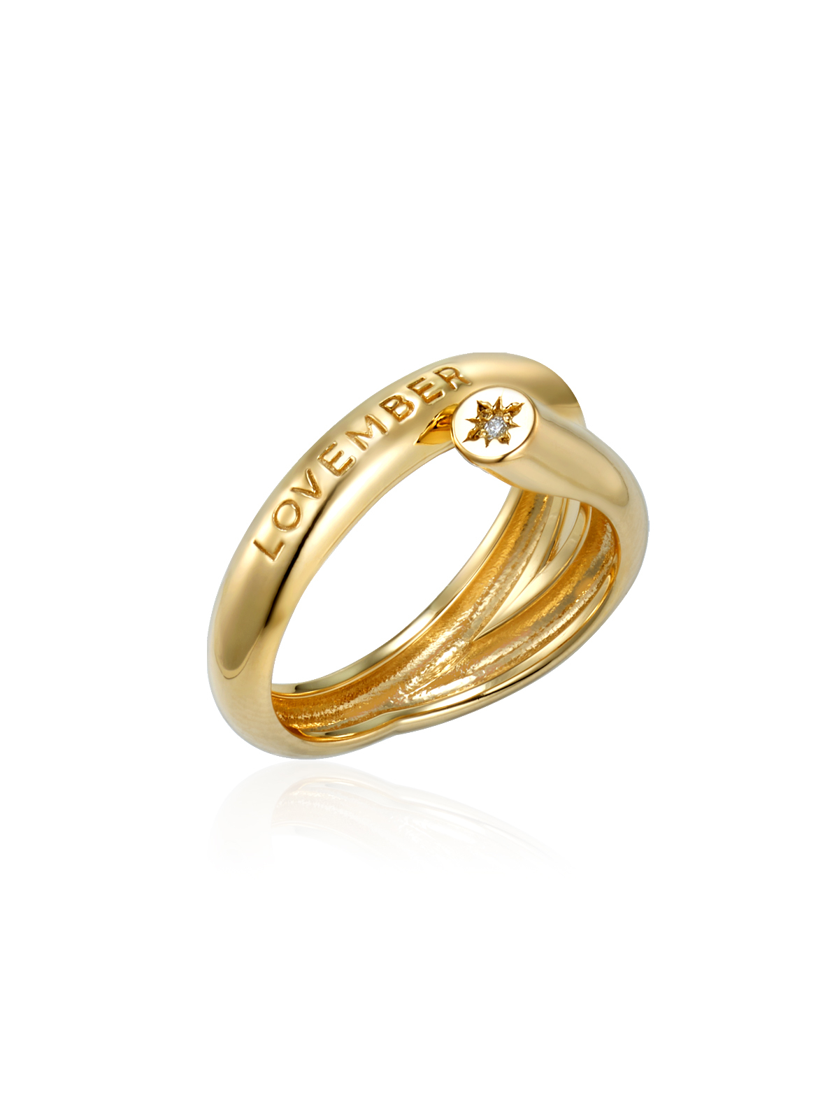 【LOVEMBER】Spakle Ring