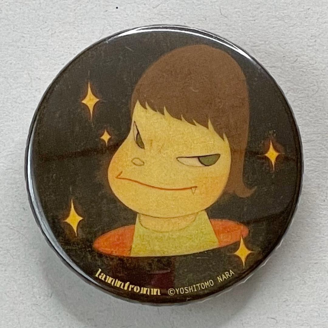 Yoshitomo Nara Large Can Badge [Little Star]