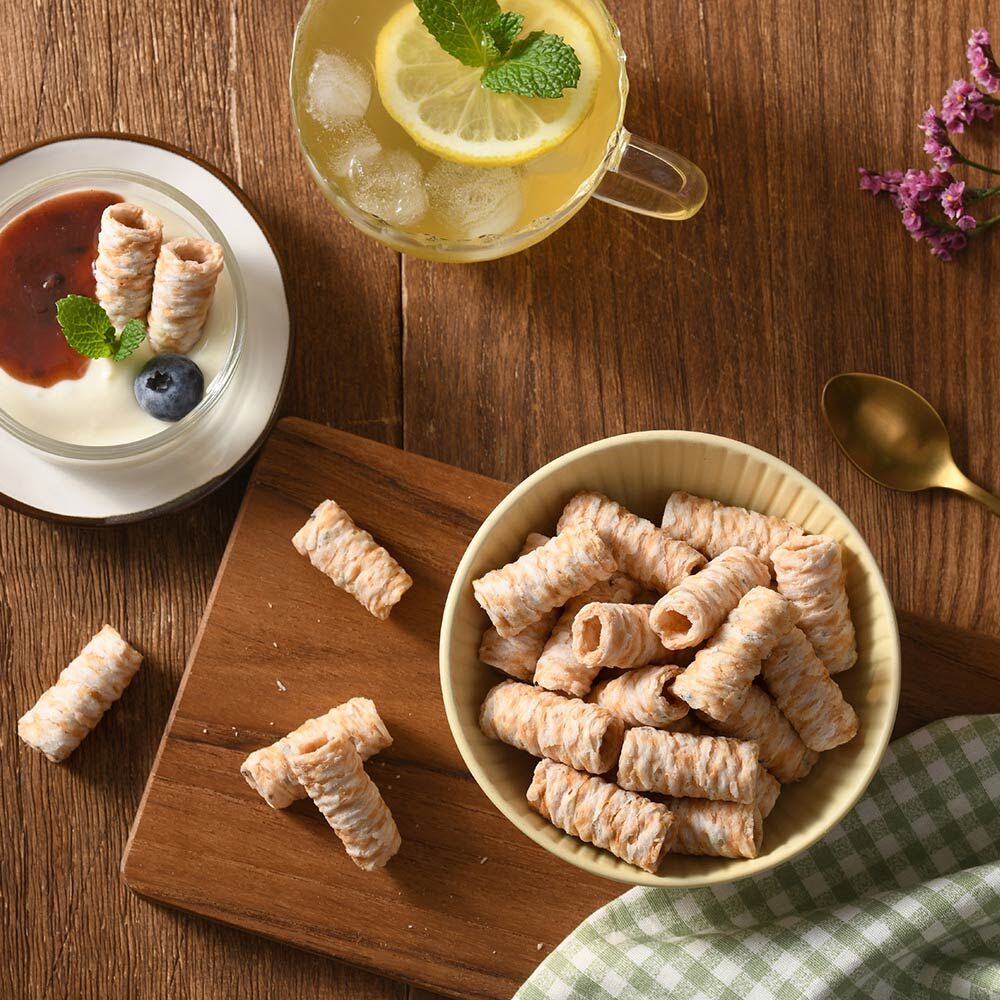 米森無麩質椰子一口捲