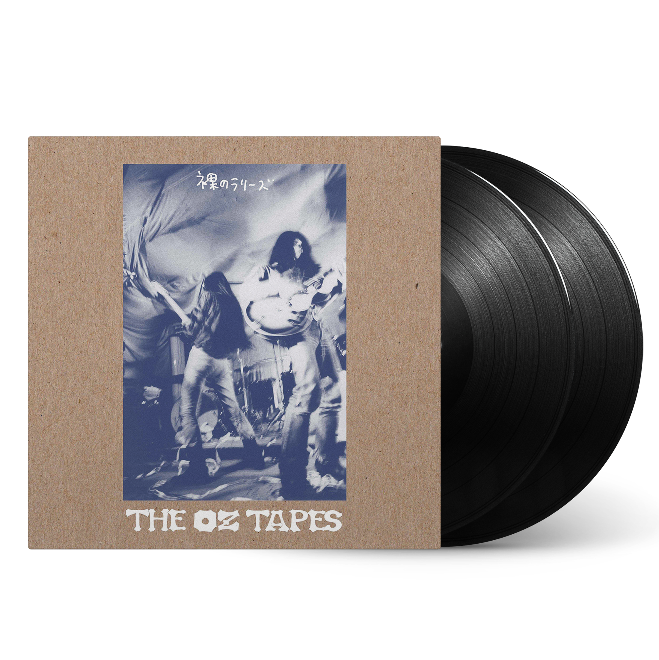 裸身集會 Les Rallizes Dénudés - The Oz Tapes 2LP 限量雙黑膠唱片