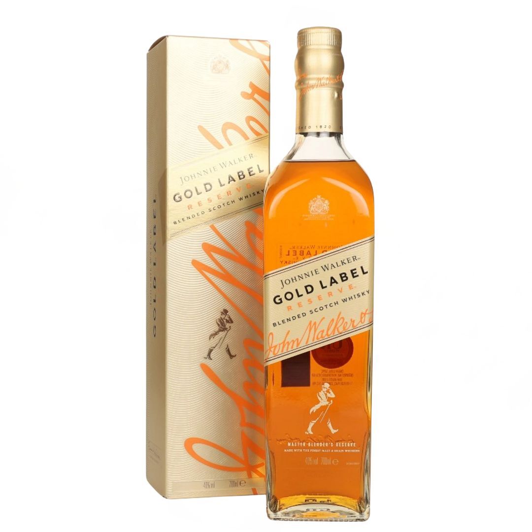 約翰走路 金牌 珍藏 調和威士忌 750ML (2025 新包裝)