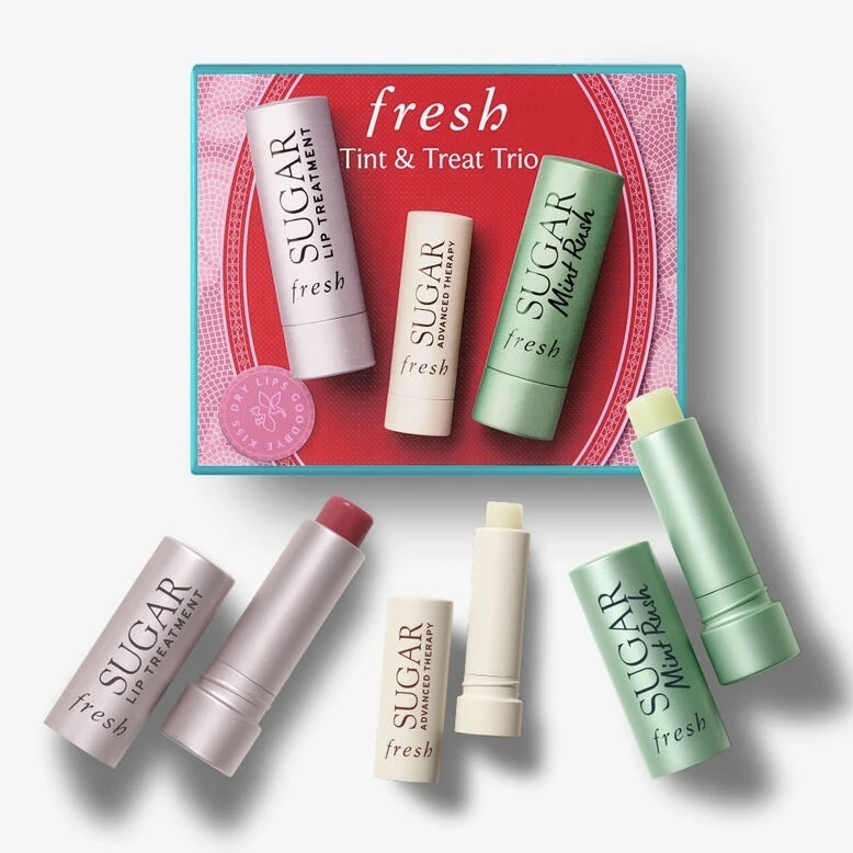 Fresh 黃糖滋潤美唇套裝